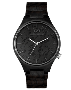 Drewniany zegarek męski Giacomo Design GD08801